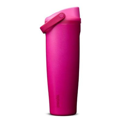 Owala 40 fl oz Stainless Steel FreeSip Sway Water Bottle - Read My Lips