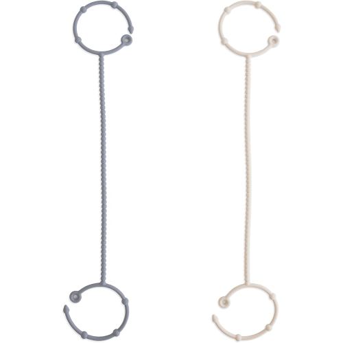 [TOYS] mushie Adjustable Silicone Toy Straps