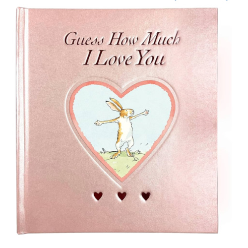 Guess How Much I Love You Blush Sweetheart Edition: (A Rosy Pink Valentine's Day Gift Edition of the Beloved Classic About Little Nutbrown Hare Loving Right Up to the Moon and Back)