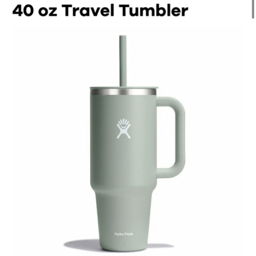Travel Tumbler: 40 oz Tumbler with Handle | Hydro Flask