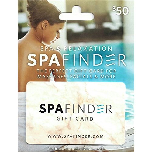 Spafinder Physical Gift Card