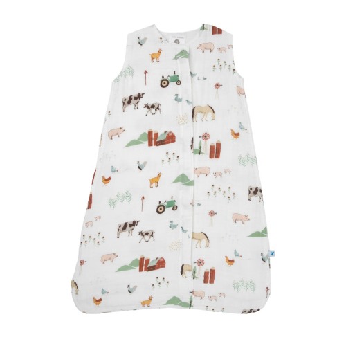 Cotton Muslin Wearable Blanket