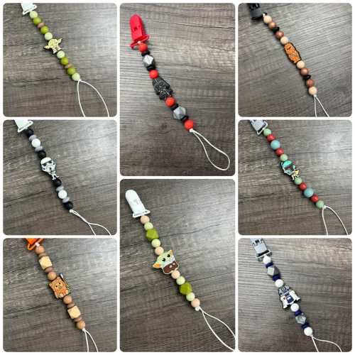 Star Wars Pacifier Clip
