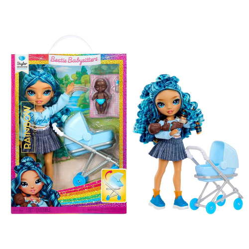 Rainbow High Jr. High Bestie Babysitters – Skyler Bradshaw, 9” Fashion Doll - Walmart.ca