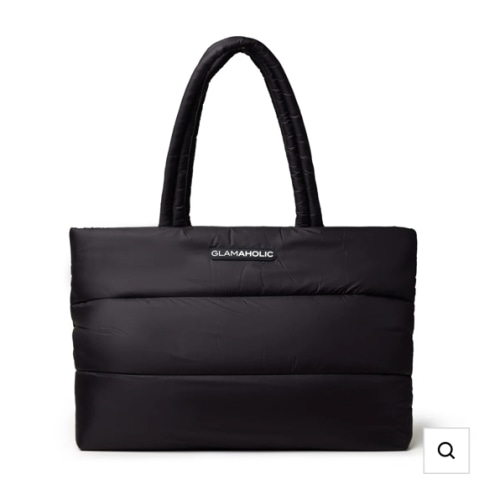 ATHLETIC NYLON TOTE DIAPER BAG (Color Black)