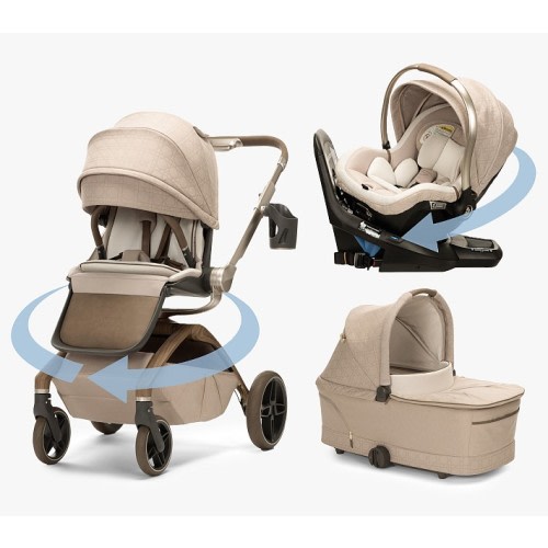 Maxi-Cosi® Tana 360° + Peri 180° Infant Travel System & Bassinet