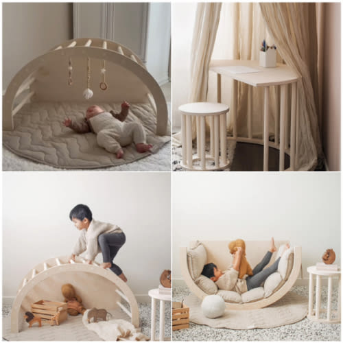 LUOTO climbing arch | birch – FitWood