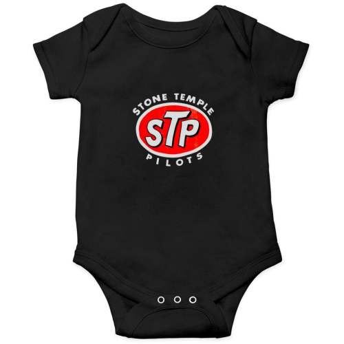 Stone temple pilots STP - Stone Temple Pilots - Onesie Kids's Short Sleeve Onesie 12M Royal sold by Jenna Arts | SKU 784666 | Printerval