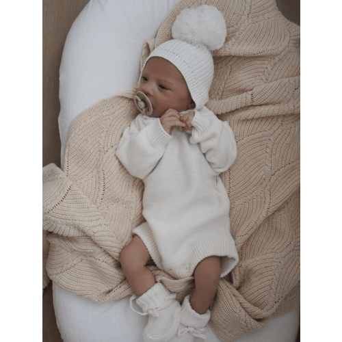 HEIRLOOM ROMPER | MILK