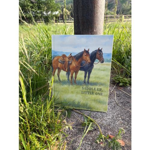 Western Baby Memory Book