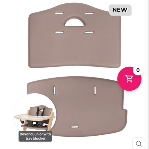 (Part Y-SM1) Cushion SET (SOFT MOCHA) – Beyond Junior® Y High Chair