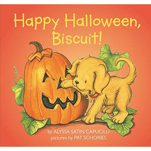 Happy Halloween, Biscuit!: A Halloween Lift-the-Flap Book for Kids