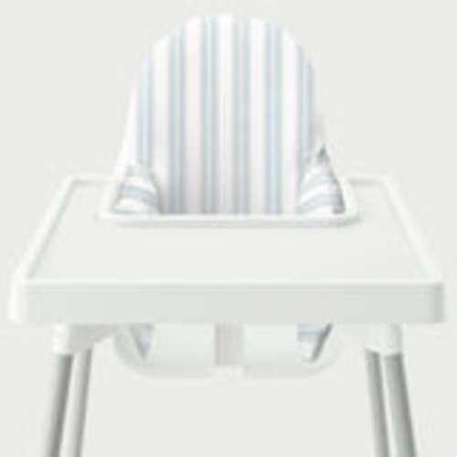 Highchair Cushion Cover - Modern Double Plaid – Yeah Baby Goods