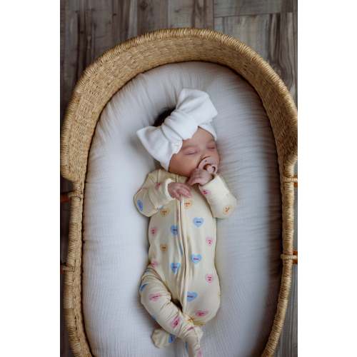 Candy Hearts Bamboo Jumpsuit