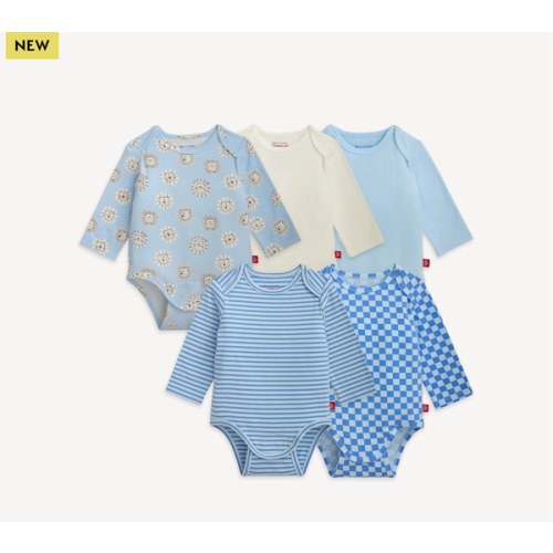 Magnetic 5-Pack Bodysuit