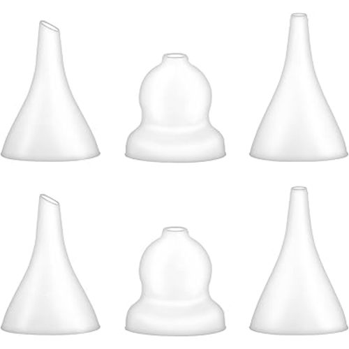 Compatible with Grownsy / Watolt / LittleTora / HEYVALUE / Cocobela / HailiCare / MOMIDEAL / KIDIRA / TEQIN Baby Nasal Aspirator Replacement Tips (6 Packs)