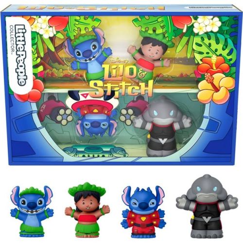 Fisher-Price Little People Collector Disney Stitch and The Cousins