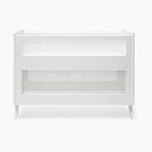 Halo 3-in-1 Breathable Mesh Convertible Crib with Conversion Kit - White