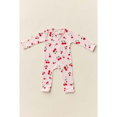 Ryder Cloud Jersey One Piece in Very Cherry - 0-3