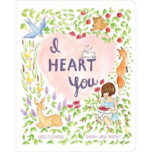 I Heart You (Classic Board Books)