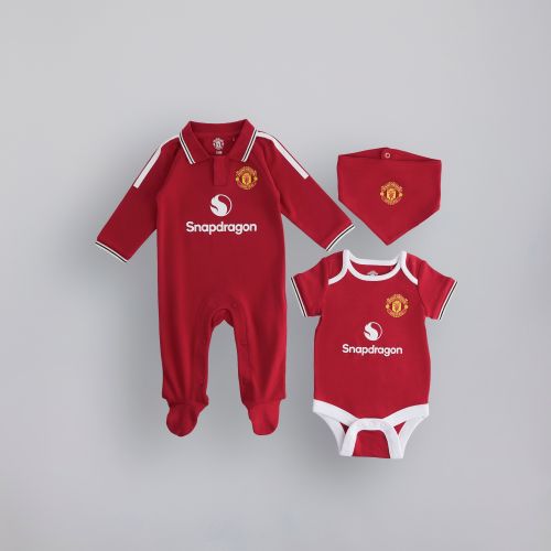 Manchester United Baby 26/27 Home Gift Set Red