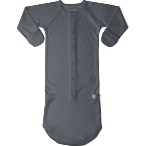Solid Sleeper Gown, Midnight - Goumi | Maisonette
