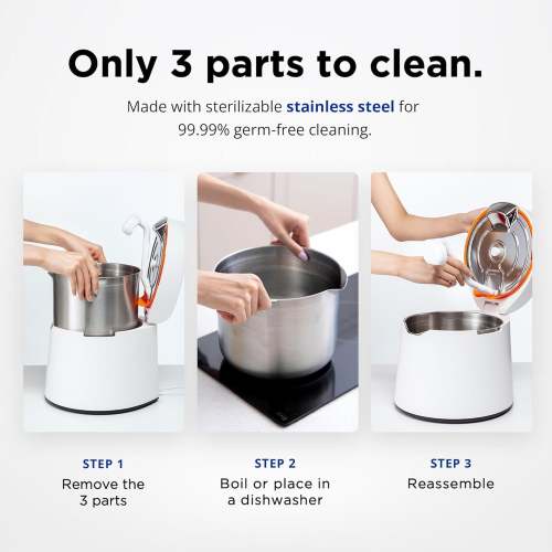 Carepod One - Stainless Steel Humidifier