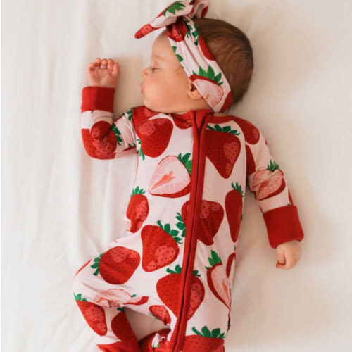 Berry Sweet (Strawberry) Romper