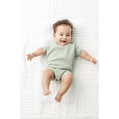 3-6m Knit Onesie