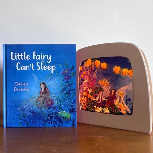 Toverlux Lamp Silhouette StoryLux Set - Little Fairy Can't Sleep (4pcs)