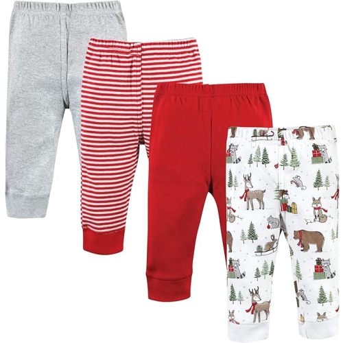Hudson Baby Unisex Cotton Pants and Leggings