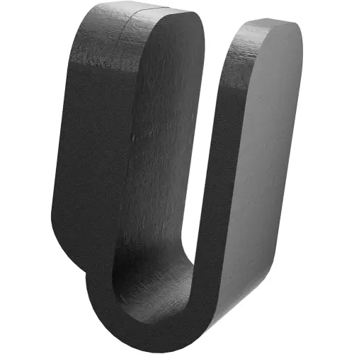 Bag Holder Hook for Cybex Pushchair Stroller Compatible with Cybex Coya, Melio, Priam, Balios, Talos, Gazelle S, Eezy S-Line, Mios, Beezy - Accessory Attachment for Changing Bag, Black