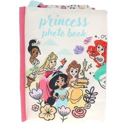 Disney Baby, Disney Princess Photo Album 7.75 Inch Soft Activity Book Toy