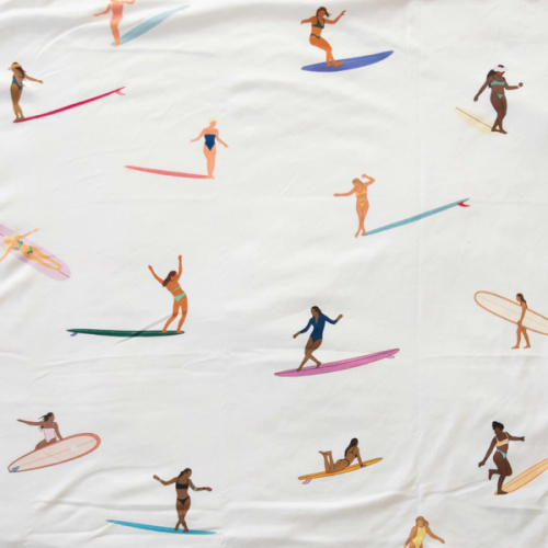 Keiki Hooded Towel - Queens