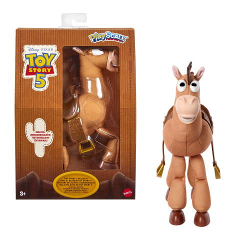 Disney and Pixar Toy Story 5 Bullseye Ragdoll Edition Figure, 7 Inch Playscale Movie Accurate