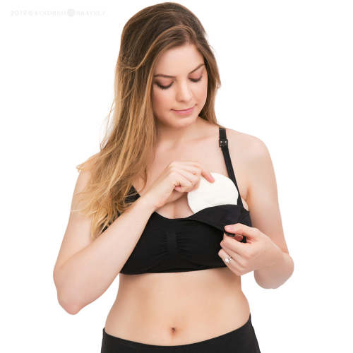 Simply Sublime® Nursing Bra | Black