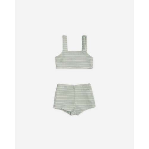 Dylan Bikini Seafoam Stripe