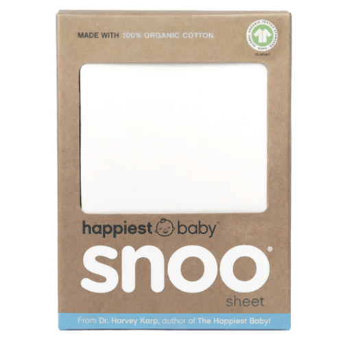 100% Organic Cotton SNOO Baby Bassinet Fitted Sheet
