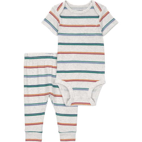 Carter's Child of Mine Baby Boy Outfit Set, 2-Piece, Sizes 0/3-24 Months