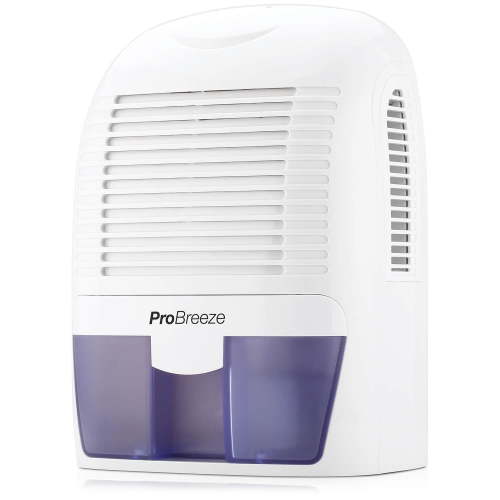 Pro Breeze Electric Dehumidifier - 3.2 Pint Capacity, 2200 Cubic Feet (250 Sq ft) Mini Dehumidifiers for Home