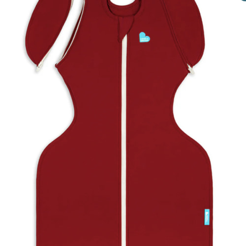 Swaddle Up™ Transition Bag 1.0 TOG Cotton Maroon
