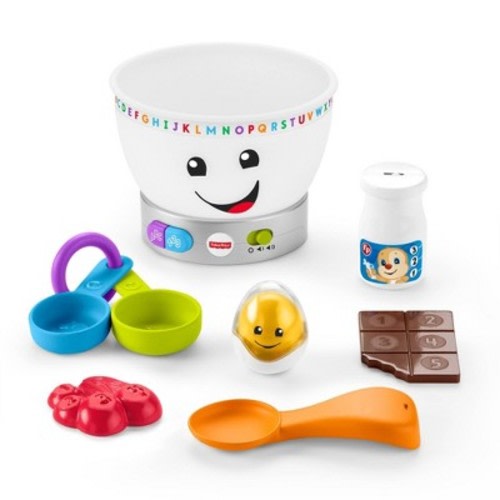 Fisher-Price Laugh 'N Learn Magic Color Mixing Bowl