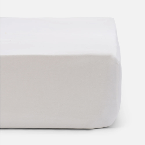 Fitted Crib Sheet – Red Land Cotton