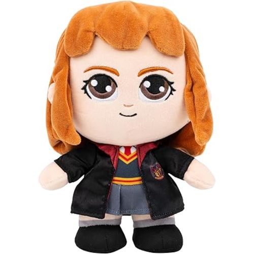 Jazwares Warner Bros. Discovery Harry Potter 8-Inch Hermione Granger Plush - Super-Soft and Huggable Plush Toy - Official Licensed Plush - All Ages
