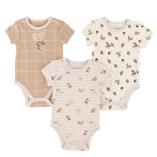 Bodysuits (3) Autumn 0-30m