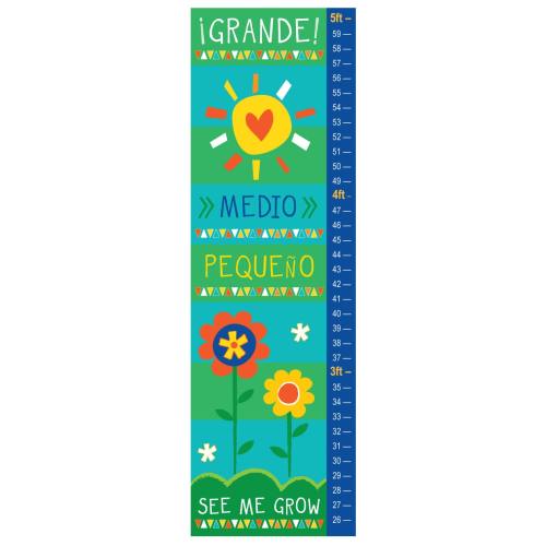 Kids Growth Chart in Spanish