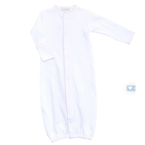 Magnolia Baby Girl Essentials White Converter with Pink Trim