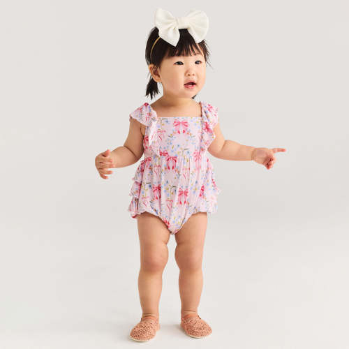 Harriet Ruffled Bubble Romper
