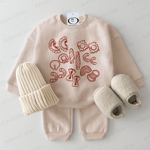 Baby Pasta Beige 2-piece Set