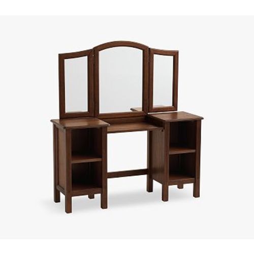 Madeline Play Vanity, Heritage Walnut